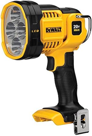 DCL043 DeWalt 20V MAX Jobsite LED Spotlight
