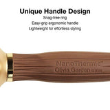 Olivia Garden NanoThermic Ceramic + Ion Round Thermal Hair Brush NT-18 (3/4")