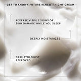 No7 Future Renew Damage Reversal Skincare System Kit - Face Serum (10ml), SPF 25 Day Cream (50ml) & Night Cream (50ml) - Reverse Visible Signs of Skin Damage - 3-Piece Set