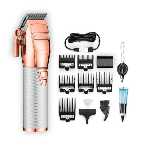 BaBylissPRO FX+ Professional Cord/Cordless Hair Clippers