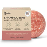 The Earthling Co. Shampoo Bar - Promote Hair Growth, Strengthen & Volumize All Hair Types - Paraben & Sulfate Free formula with Natural, Vegan Ingredients for Dry Hair (Vanilla Coconut, 3 oz)