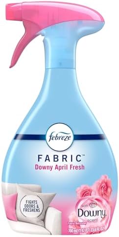 Febreze Odor-Fighting Fabric Refresher, Downy April Fresh, 23.6 fl oz (89033/25221)