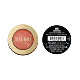 MILANI Baked Blush - Corallina (0.12oz) Cruelty-Free Powder Blush - Shape, Contour & Highlight Face for a Shimmery or Matte Finish