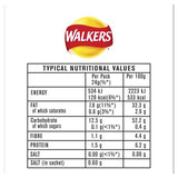 WALKERS Salt and Shake Multipack Crisps, 6 x 24 g