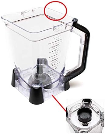 Enbizio Genuine Ninja BL770 replacement parts (Pitcher 72 oz, new model)