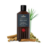 Cremo Rich-Lathering Palo Santo (Reserve Collection) Body Wash, Notes of Bright Cardamom, Dry Papyrus and Aromatic Palo Santo, 16 Fl Oz (2-Pack)