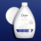 Dove Advanced Care Hand Wash Deep Moisture Pack of 3 for Soft, Smooth Skin More Moisturizers Than The Leading Ordinary Hand Soap, 34 oz