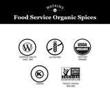 Watkins Gourmet Spice, Organic Onion Powder, Bulk Food Service Size, 22 oz (Pack of 1)