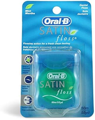 Oral B Satin Floss Size 55yd Oral-B Satin Floss