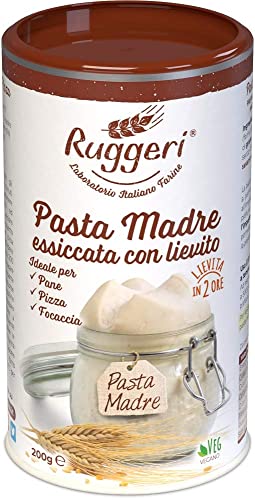 RUGGERI - Italian Dry Mother Yeast | Dried Wheat Sourdough with Yeast - Bread | Bakery - Tin 200g