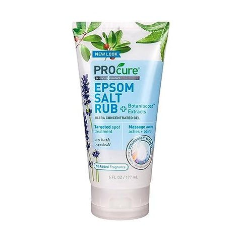 PROFOOT Pro Cure S - Epsom Salt Rub 6oz