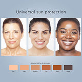 PCA SKIN Sheer Tinted Sunscreen, SPF 45 Broad Spectrum Sunscreen, Water Resistant, Made With Physical Sunscreen Ingredients, 1.7 fl oz Tube