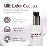 Epionce Milky Lotion Cleanser - Skin Barrier Repair Sensitive Skin Face Wash, Hydrating Facial Cleanser, Dirt & Makeup Remover Gentle Face Cleanser