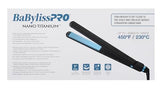 BaBylissPRO Limited Edition 1" Nano Titanium Ultra-Thin Hair Straightener