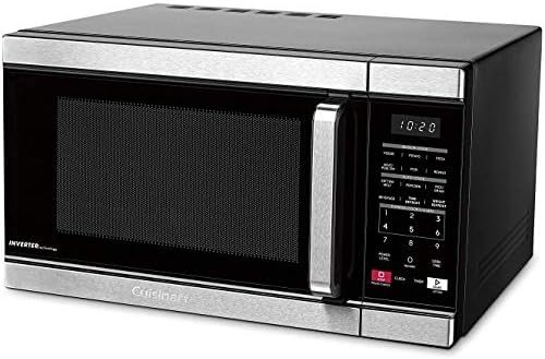 Cuisinart CMW-110 Stainless Steel Microwave Oven, Silver