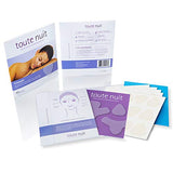 Toute Nuit Wrinkle Patches, Face Tape, Triangle - Forehead, Around Eyes and Lips - 45 Patches