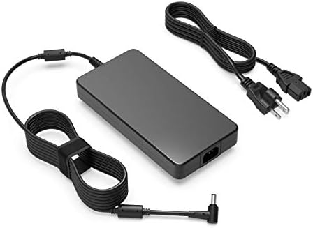 AC Charger Fit for Asus Rog Zephyrus GX501G GX501V GX501 GX501VI GX501VIK GX501VS GX501VSK GX501GX GX501GI GX502GW GX502GV GX502G GX502LXS GX502LWS GX502L GX502 Gaming Laptop Power Supply Adapter Cord