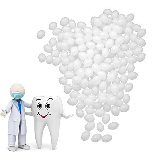 BRIGE Tooth Filling Thermal Beads Do it Yourself Moldable False Teeth for Temporary Teeth Repair The Missing and Broken Tooth Replacement Kit(2 pack)