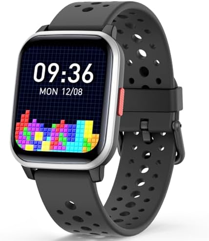 Kids Smart Watch Girls Boys, Smart Watch for Kids Smart Watch Gifts for 4-16 Years Old with Sleep Mode 19 Sports Mode Pedometer Birthday Gift for Boys Girls
