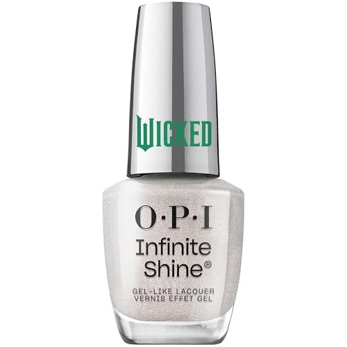 OPI Infinite Shine Long Wear Nail Polish | Opaque Crème Metallic Shimmer Gel Like Nail Polish | Wicked Limited Edition Holiday Collection