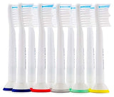 ZUVA (10-Pack) Compatible/Replacement for Philips Sonicare Flexcare, Diamond Clean, EasyClean, Healthy White, Kids