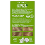 Clairol Natural Instincts Demi-Permanent Hair Dye, 9 Light Blonde Hair Color, Pack of 3