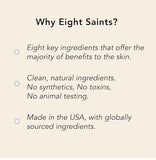 Eight Saints Skin Care Up the Anti Night Cream Face Moisturizer to Reduce Fine Lines and Wrinkles, Natural and Organic Anti Aging Cream For Face with Niacinamide and Hyaluronic Acid, 2 Ounces