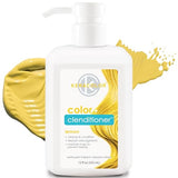 Keracolor Clenditioner LEMON Hair Dye - Semi Permanent Hair Color Depositing Conditioner, Cruelty-free, 12 Fl. Oz.