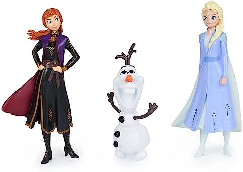 SwimWays Disney Frozen 2 Dive Characters Diving Toys (3-Pack), Bath Toys & Pool Party Supplies for Kids Ages 5 and Up