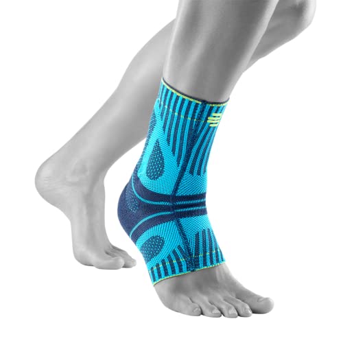 Bauerfeind Sports Achilles Support - Relieves the achilles tendon while running, jumping, and moving - Rivera, Small