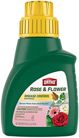 Ortho Rose & Flower Disease Control Concentrate, 16 oz