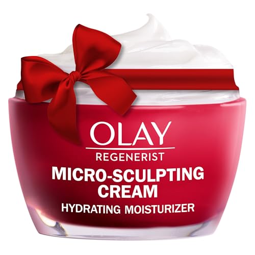 Olay Regenerist Micro Sculpting Cream Face Moisturizer, 1.7 Oz