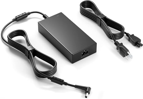 Laptop Charger for MSI GF63 GF65 Thin GS65 Stealth, DONGERDI 180W MSI Gaming AC Power Adapter