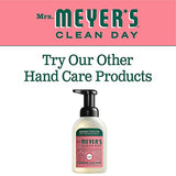 MRS. MEYER'S CLEAN DAY Foaming Hand Soap, Watermelon Scent 10 Fl oz (Pack of 4)