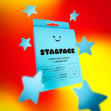 Starface Hydro-Star + Salicylic Acid BIG PACK, Hydrocolloid Patches With 1% Salicylic Acid, Helps Visibly Shrink and Soothe Spots, Cute Star Shape (96 Count)