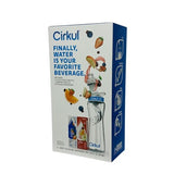 Cirkul Water Bottle + 2 Flavor Cartridge Starter Kit – 22 oz. BPA-Free Plastic Reusable Bottle & Blue Lid, LifeSip Fruit Punch w/B-Vitamins, FitSip Mixed Berry w/Electrolytes (Zero Calorie/No Sugar)