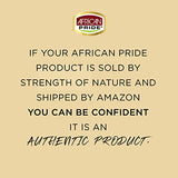 African Pride Black Castor Miracle Extra Hold Braid, Loc, Twist Gel - Tames Frizz & Edges, No Parabens, No Sulfates, No Mineral Oil, No Petrolatum, Contains Black Castor & Coconut Oil, 8 oz (3 Pack)