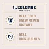 La Colombe Coffee, Vanilla Draft Latte, 11 fl oz Cans (Pack of 12), Coffeehouse Quality Cold Brew, Specialty Grade Coffee Beans, Ready-to-Drink On-the-Go