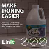 Malco Linit Starch Crisp Classic Finish 64 oz.