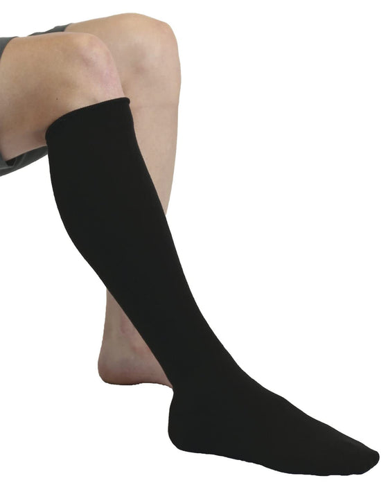 circaid compressive undersocks 25-35 mmHg size large