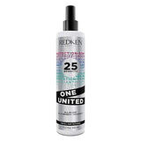 REDKEN All-In-One Leave In Conditioner, Multi-Benefit Treatment and Heat Protectant Spray with Frizz Protection, For All Hair Types, Paraben Free, One United, 13.5 fl Oz