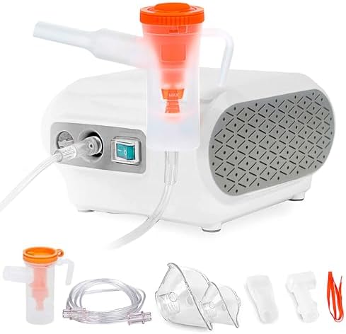 Nebulizer Machine Personal Compressor Nebuliser Portable Compressor System with Tubing Kits for Home Use