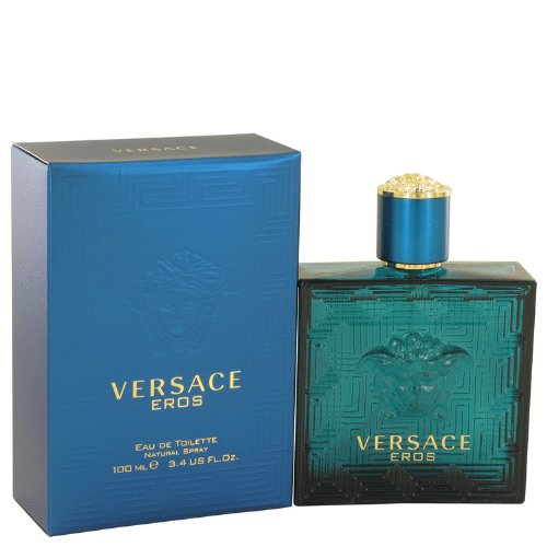 Versace Eros By VERSACE FOR MEN 3.4 oz Eau De Toilette Spray (Tester)