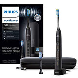 Philips Sonicare ExpertClean 7500 Black, Rechargeable electric power toothbrush, HX9690/05