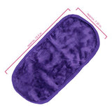 The Original MakeUp Eraser, Erase All Makeup With Just Water, Including Waterproof Mascara, Eyeliner, Foundation, Lipstick, and More (Queen Purple)