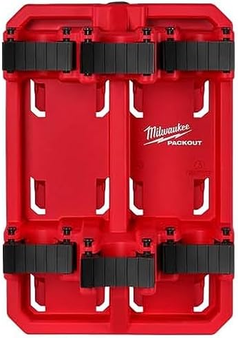 Milwaukee Packout Shop Storage 9.4 in. W X 14 in. H Garage Organizer Long Handle Tool Rack