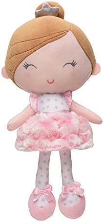 Baby Starters Plush Snuggle Buddy Baby Doll, Soft Annette Doll