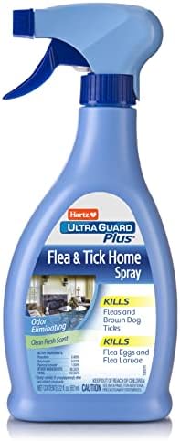 Hartz UltraGuard Plus Flea & Tick Home Spray - 22oz