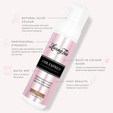 Loving Tan 2 HR Express Mousse, Dark- Streak Free, Natural looking, Professional Strength Sunless Tanner - Up to 5 Self Tan Applications per Bottle, Cruelty Free, Naturally Derived DHA - 6.7 FL Oz