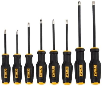 Dewalt Toughseries Screwdriver Set 8Pc